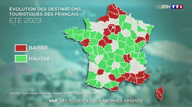 tourisme été 2023